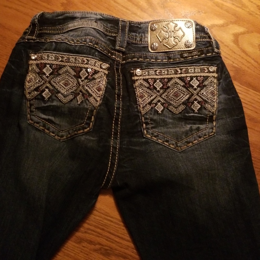 Barely worn jeans